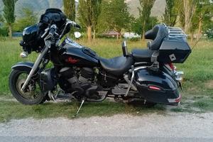 Honda Shadow Ace Bagger