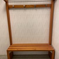 Panche in legno massello Yosono da spogliatoio