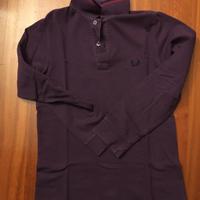 Polo manica lunga tg 12 anni Fred Perry