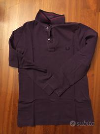 Polo manica lunga tg 12 anni Fred Perry