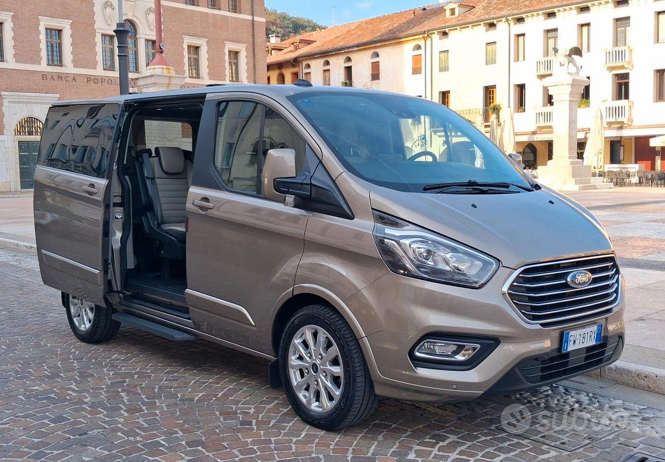 Ford Tourneo Custom 2019 photo 3