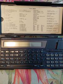 Calcolatrice Texas Instrument TI 74 Vintage