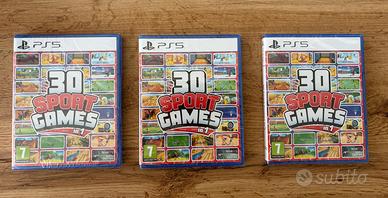 30 Sport Games in 1 per PS5 - NUOVO SIGILLATO