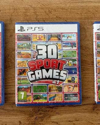 30 Sport Games in 1 per PS5 - NUOVO SIGILLATO