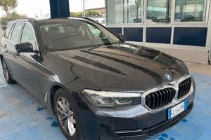 BMW SERIE 5 520d SW TOURING AUTOMATICA