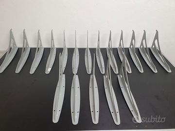 Staffe e barre per portamensole da carichi pesanti