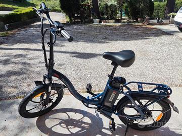 Bici pieghevole Samebike