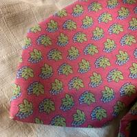 Cravatta seta pura « Vendemmia»