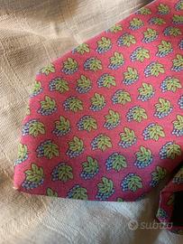 Cravatta seta pura « Vendemmia»