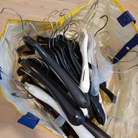 Appendiabiti/grucce/stampelle/omini in legno