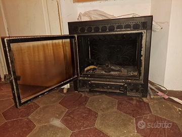 Inserto camino ad aria