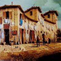 Quadro Guido Borelli