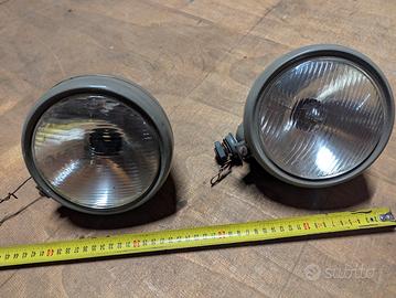 Fanali anteriori trattore 