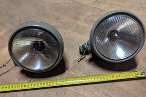 Fanali anteriori trattore 