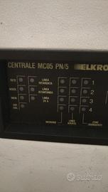 centrale mc05 Elkron per antifurto