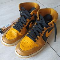 scarpe air Jordan colore senape 