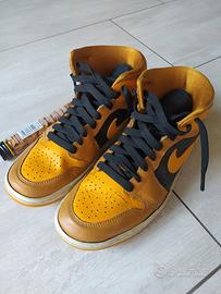 scarpe air Jordan colore senape 