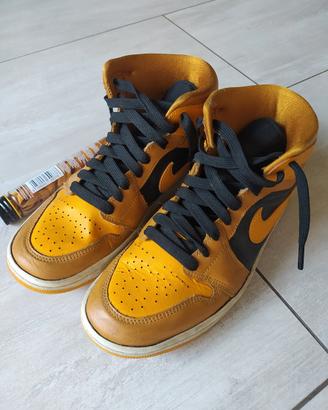 scarpe air Jordan colore senape 