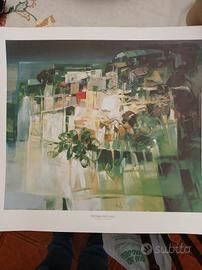 litografia Pietro Piccoli 1998, firma a lastra 