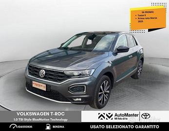 Volkswagen T-Roc 1.0 TSI Style BlueMotion Tec...