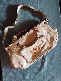borsa in pelle love moschino vintage