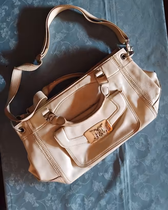borsa in pelle love moschino vintage