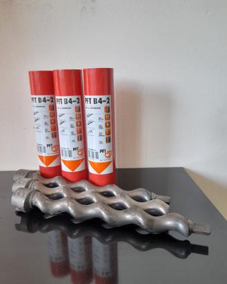 Rotore e statore PFT B4 -2 per intonacatrice