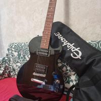 chitarra Elettrica Les Paul+ Amp Epiphone