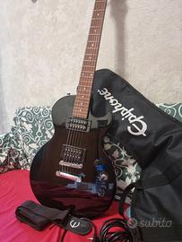 chitarra Elettrica Les Paul+ Amp Epiphone