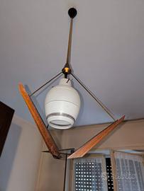 LAMPADARIO VINTAGE ANNI '50-'60