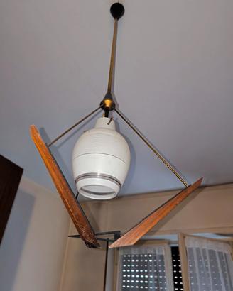 LAMPADARIO VINTAGE ANNI '50-'60