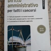 libro diritto amministrativo per concorsi 