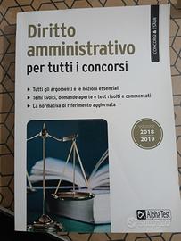 libro diritto amministrativo per concorsi 