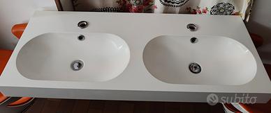 Lavabo doppio 