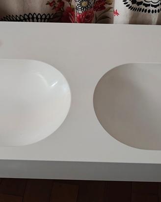 Lavabo doppio 