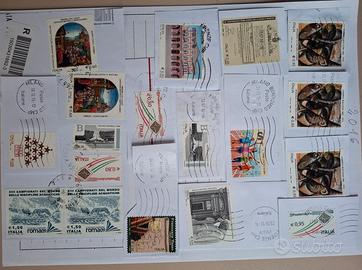 Francobolli usati italiani da collezioe