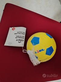 PALLA MINI PALLONE DA CALCIO LIDL NUOVA 