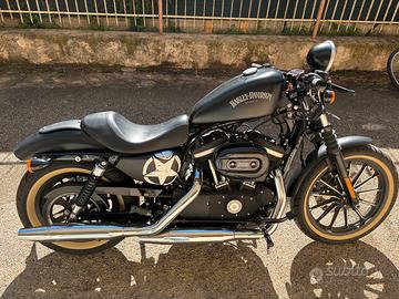 Harley-Davidson Sportster 883 Iron (2015) bobber