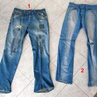 Jeans Levis, Dsquared e Diesel