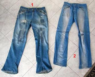 Jeans Levis, Dsquared e Diesel