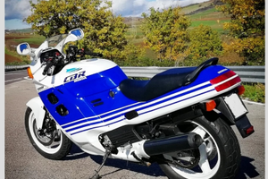 Honda CBR 1000 F Hurricane, 1988, Soli 4600 km