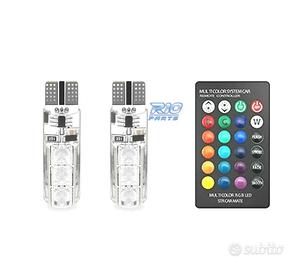 SISTEMA LED MULTICOLORE + TELECOMANDO
