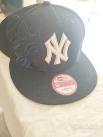New Era snapback, NY navy blu