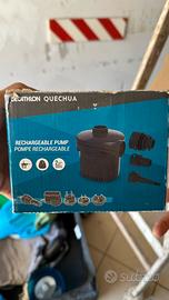 Attrezzatura campeggio