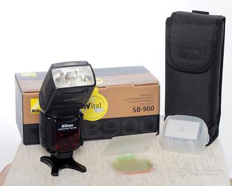 flash Nikon SB 900