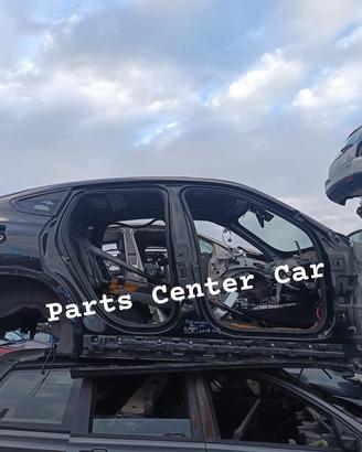 Scocca per taglio lamiera BMW X6 2022