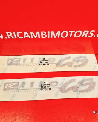 ADESIVI DECALCO SERBATOIO BMW R1150GS