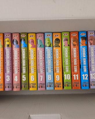 GTO Shonan junai gumi Serie Completa