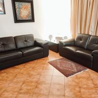 Set  Divani poltrone sofa 