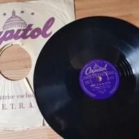 78 giri -Les Paul and Mary Ford- Vaya con Dios1953